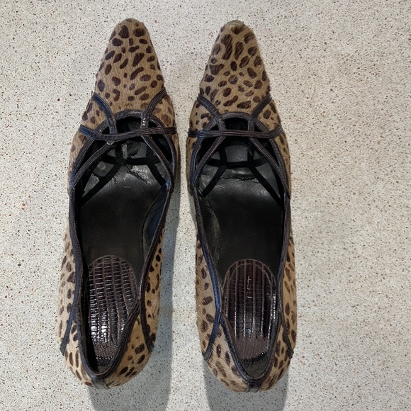 Nine West Leather Heels - Picture 5 of 9